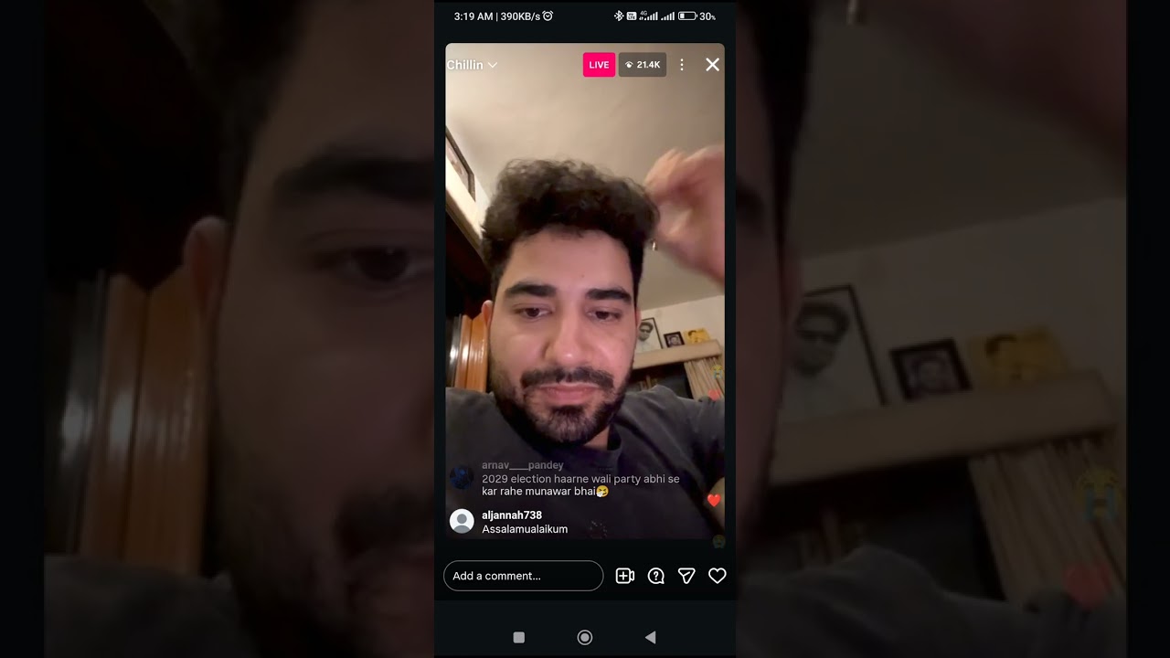 Samay Raina Instagram live with munawar faruqui | Part-2 [ 27/1/26] #samayraina #munawarfaruqui