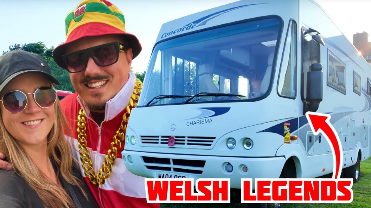 A Weekend MEETING Welsh LEGENDS!! Van Life Wales