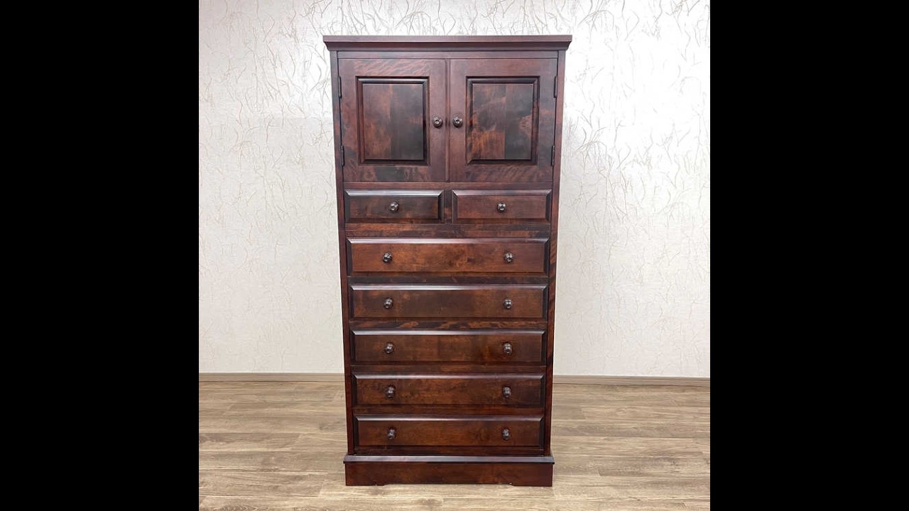 リユース 北海道民芸家具   HM537K 木製 日本 チェスト [ Antique and Reuse Fynd]  FYND-0000072 【Fynd 商品動画】