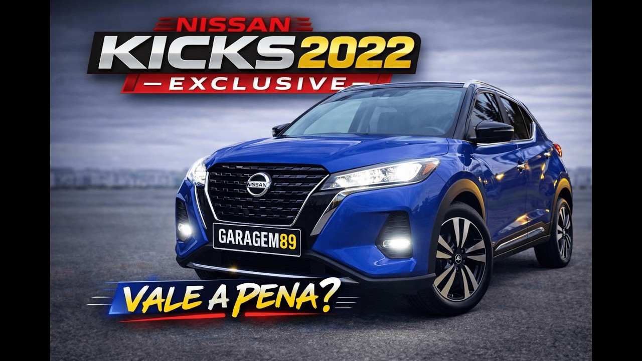 Nissan Kicks Exclusive 2022 | Vale a pena? | Garagem 89