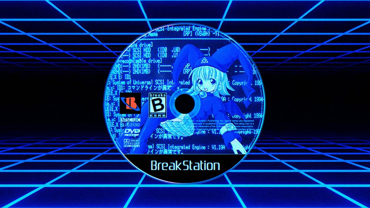 disk breaks - breakcore dnb jungle mix