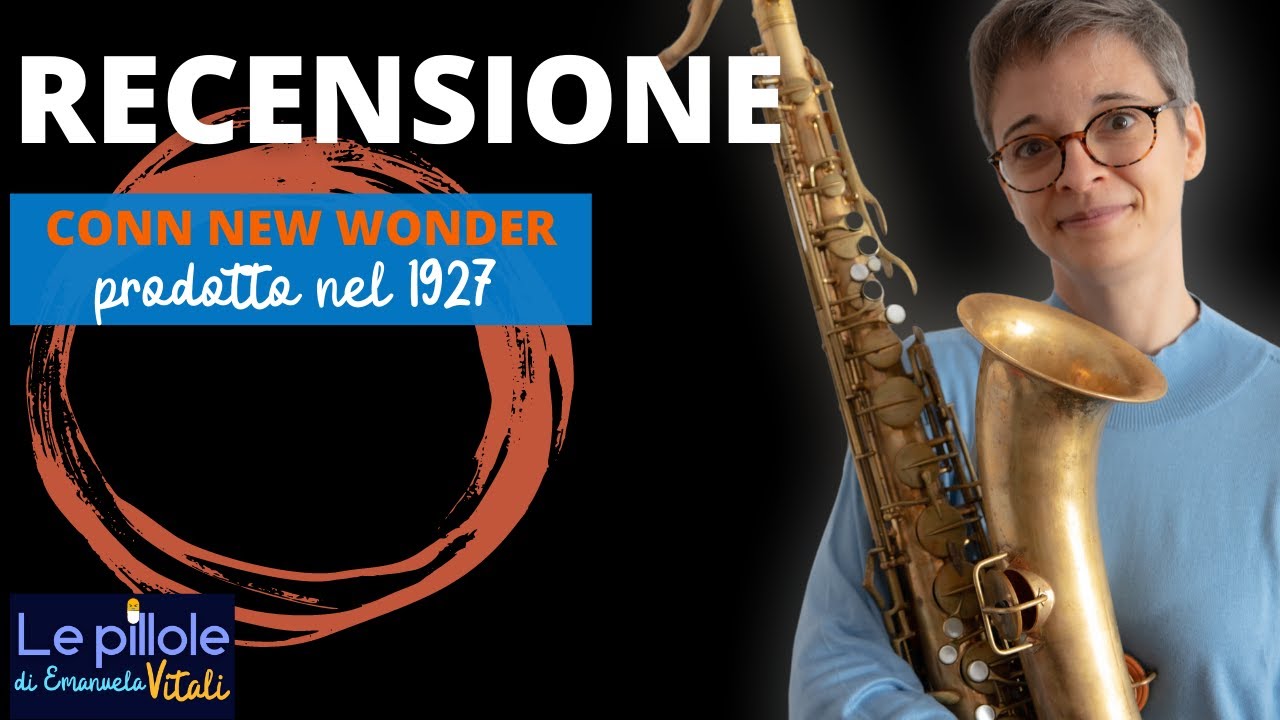 CONN New Wonder sassofono tenore  👉Dal 1927 con FURORE  💪🏻