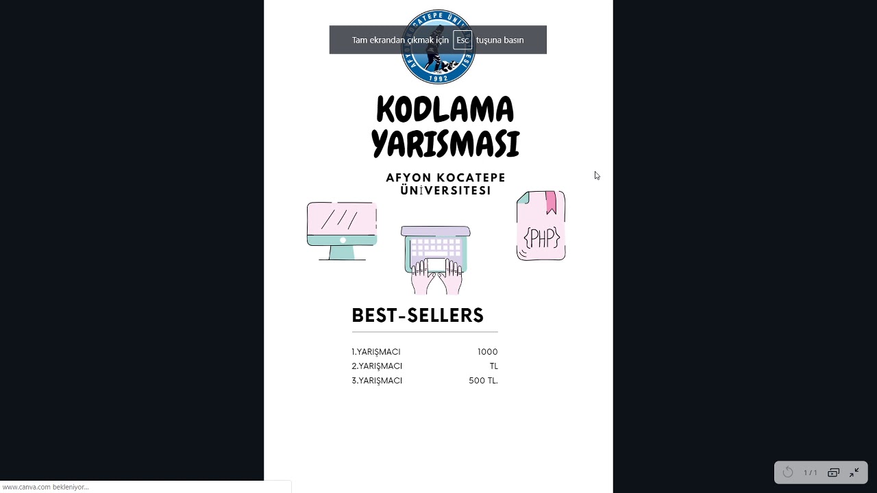 Canvada Afiş