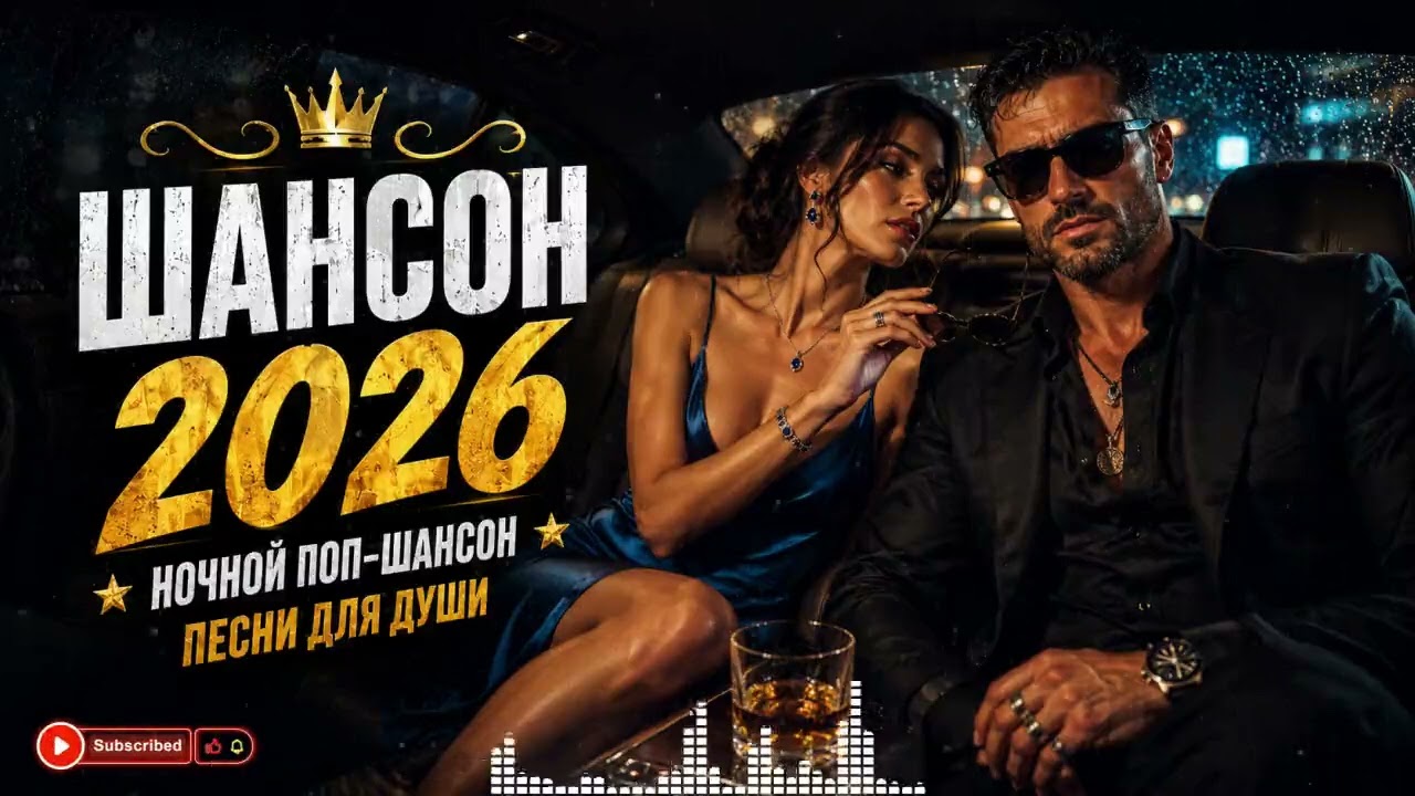 Русский Шансон Поп-Рок 2026 💔 Лучшие Песни о Любви | Russian Chanson Rock
