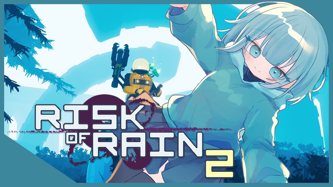 【Risk of Rain 2】歳の数だけステージ周りたいけど眠るかも【Vtuber/水飴みつ】