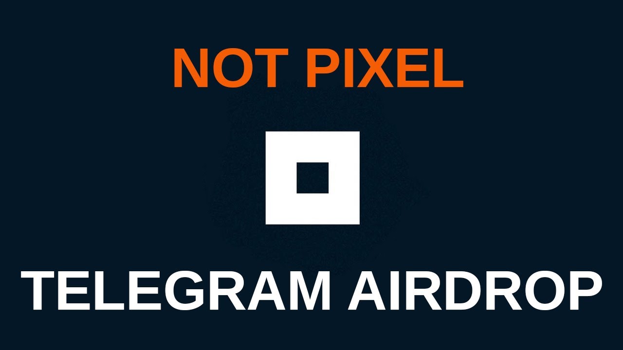 [End] Not Pixel Telegram Airdrop - Telegram Game