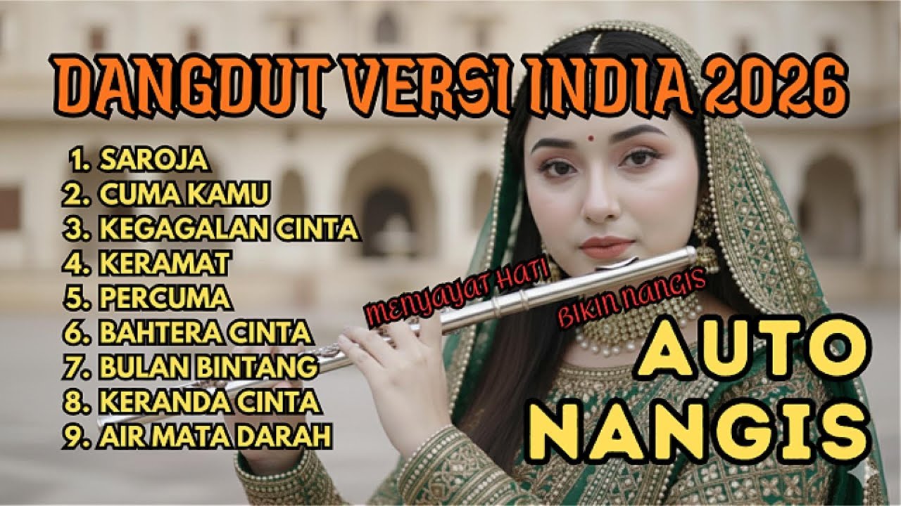 😭 Dangdut Versi India 2026 Sekali Dengar Langsung Nangis | Dangdut India Viral Paling Menyentuh