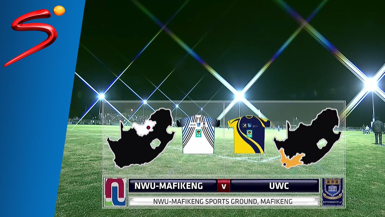 2016 SA Varsity Football Rd 6 H/L - NWU Mafikeng Football 4-3 UWC Football