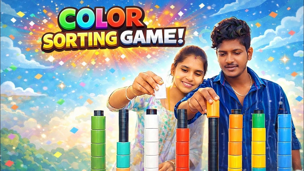 🔴 LIVE | Color Sorting Game | Calm & Relax