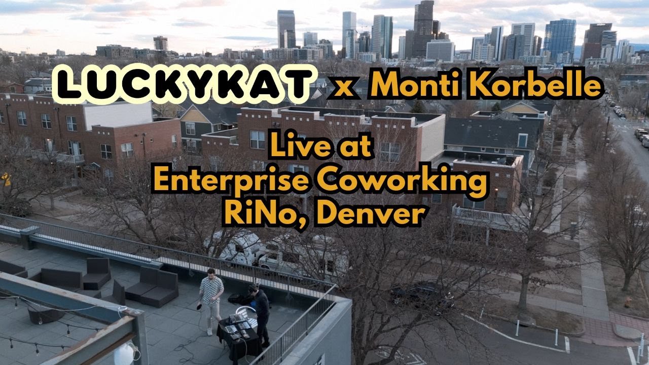 LUCKYKAT x Monti Korbelle-Jams 1-4 | Enterprise Coworking | Korg Volca FM2 + Volca Drum + Microfreak