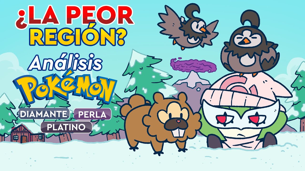 ¿La PEOR región? - Análisis a Pokémon Platino, Diamante y Perla