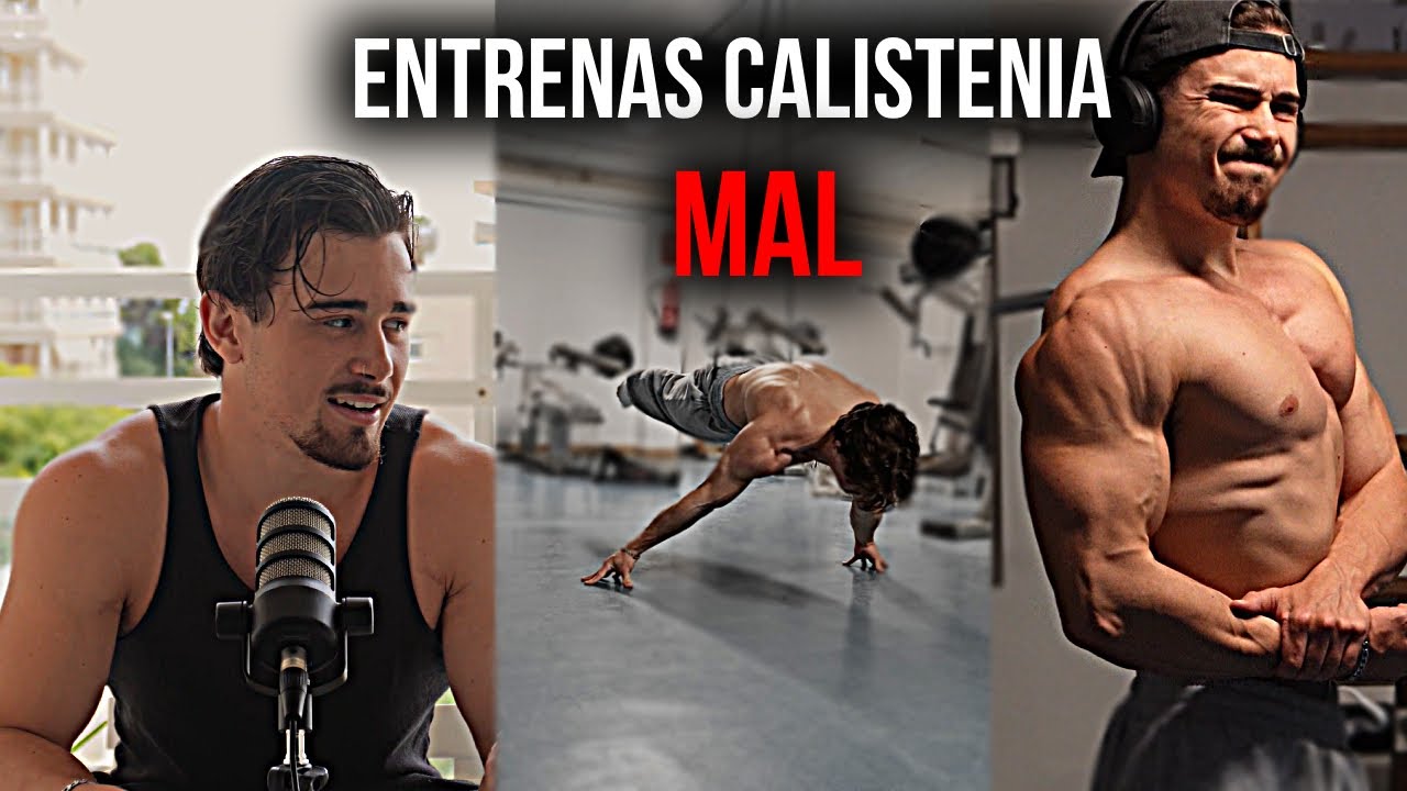 SI HACES CALISTENIA... NO COMETAS ESTOS ERRORES  *por favor*