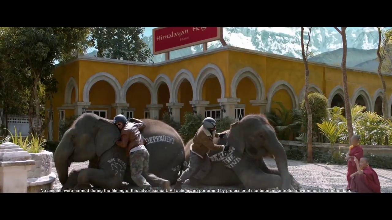 Dominar 400: New TV Commercial | 2018 | Making fun of Royal Enfield again
