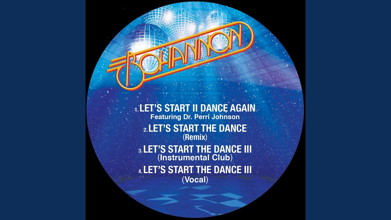 Let's Start II Dance Again