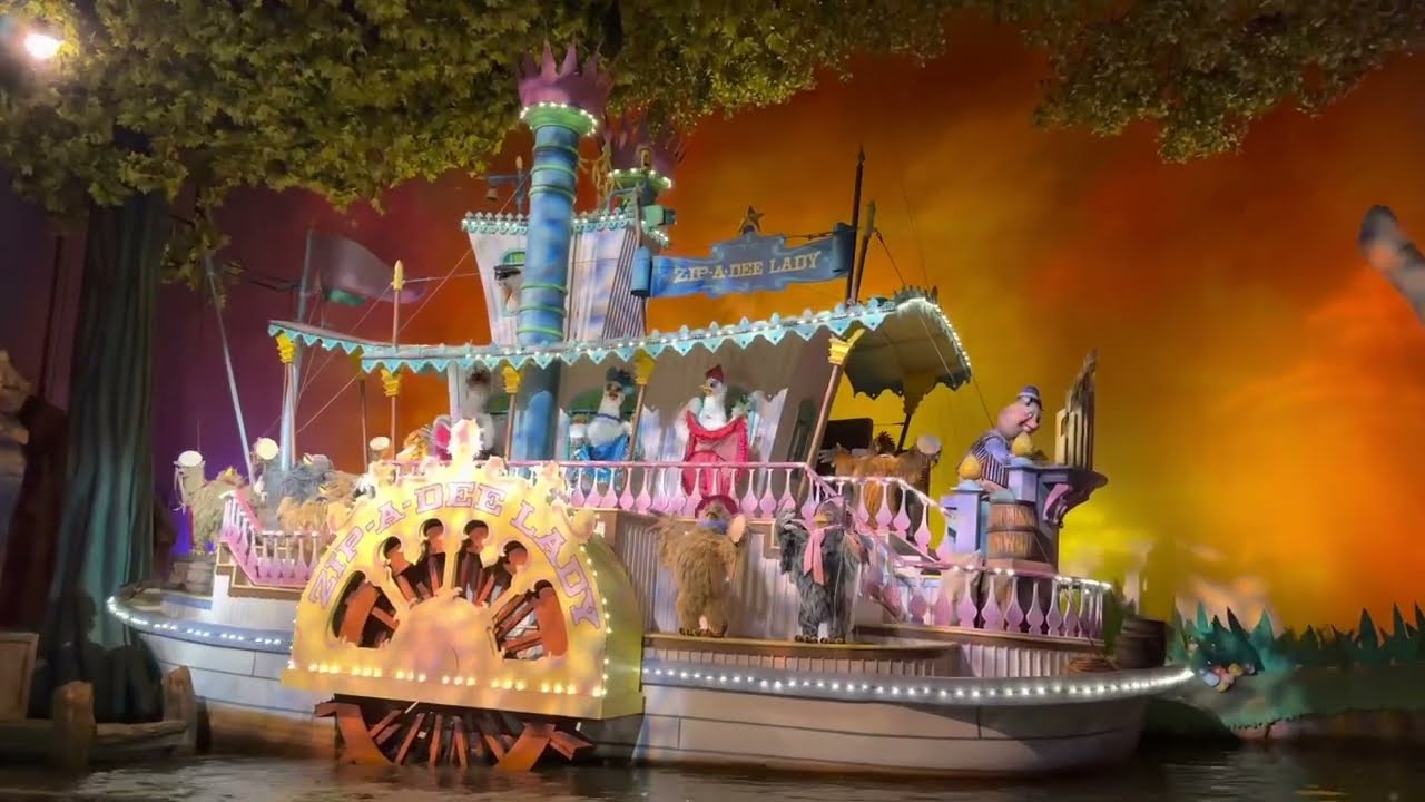 THE LAST SPLASH - Final Ride and Closure of Splash Mountain at Magic Kingdom