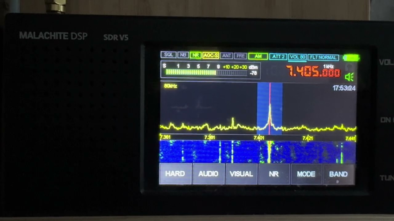 Radio Piepzender (The Netherlands) 7405kHz, 31st January 2026, 14:51UTC