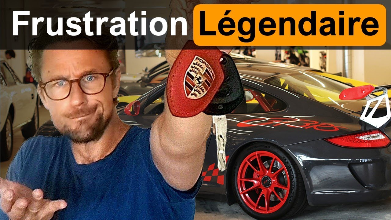 Décryptage de la Porsche 997 GT3 RS 3.8 (et pourquoi je revends la mienne !)