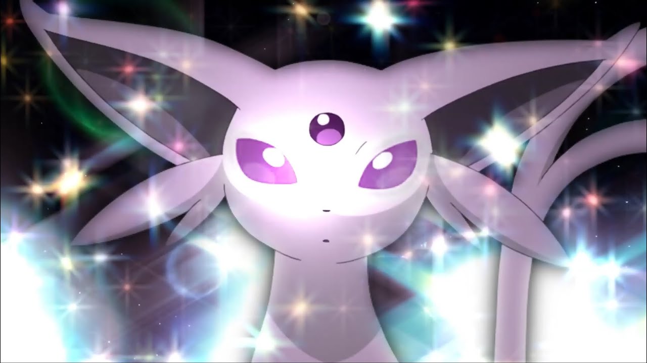 Espeon AMV ~/~ Black Fire (HD)