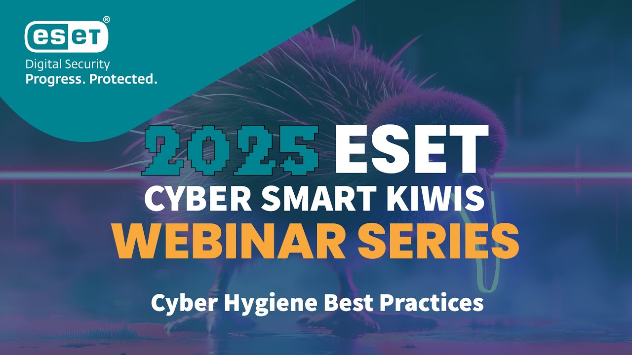 ESET Cyber Smart kiwis Ep. 2 recording
