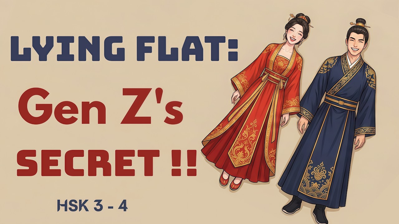 Chinese Podcast For Easy Listening | Why Chinese Gen Z Want to 