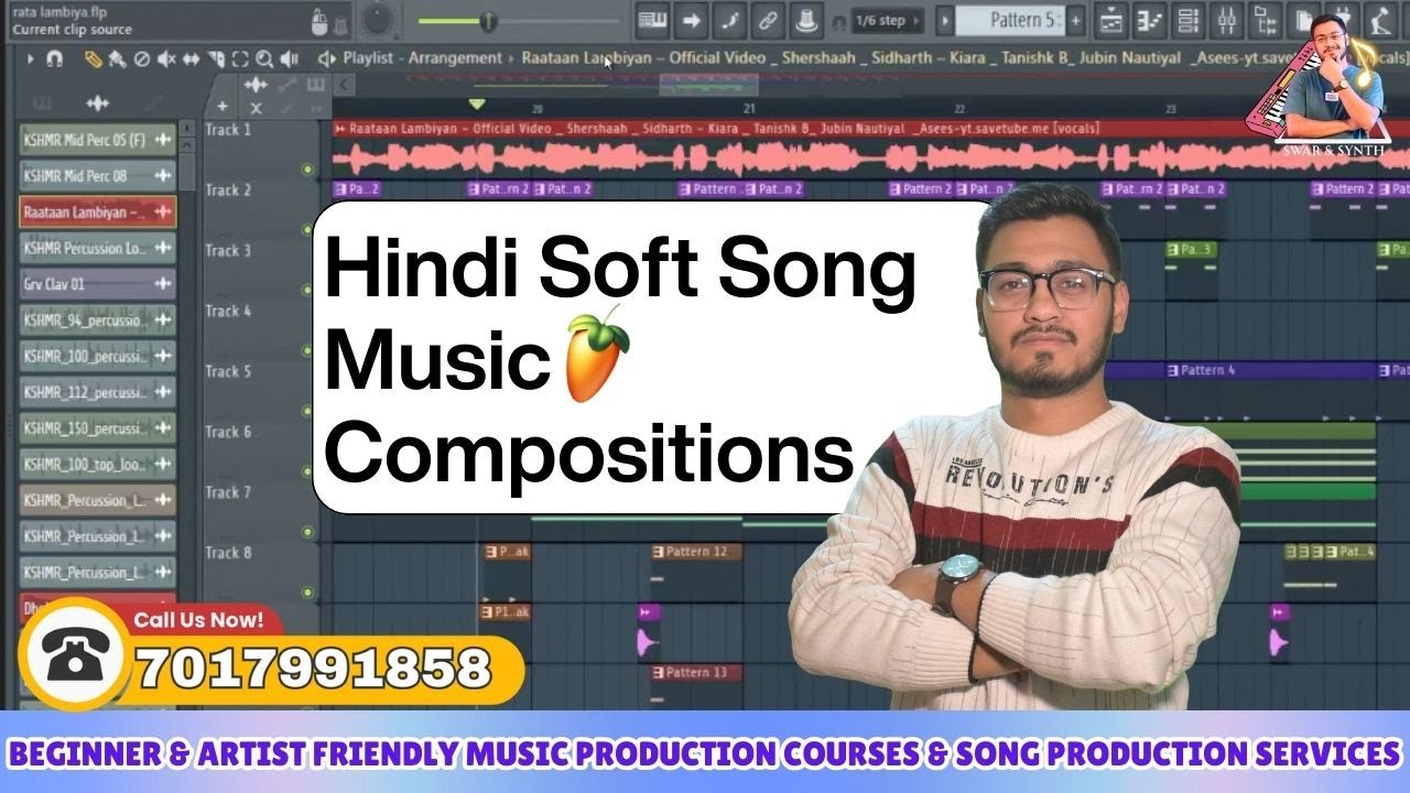 How to Make Bollywood Soft Songs (Sad & Romantic || Best Synthesizers, Samples, Sounds, Techniques