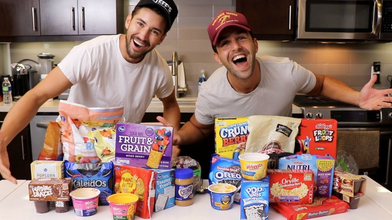 NAME BRAND vs GENERIC FOOD (Blind taste test ft JEFF!)