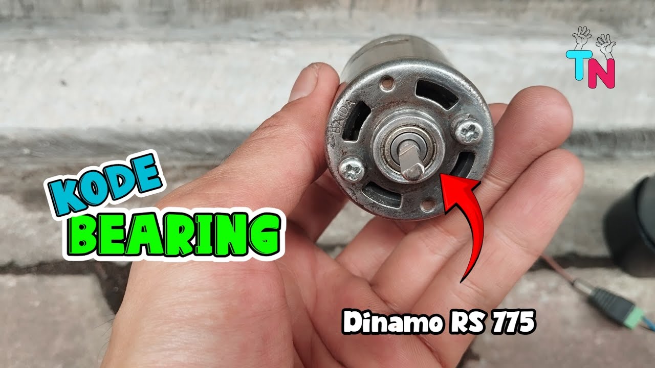menjawab pertanyaan subscriber ❕❕kode bearing dinamo rs 775