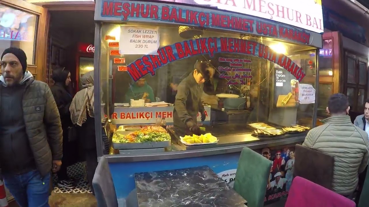 Stambuł Karakoy 