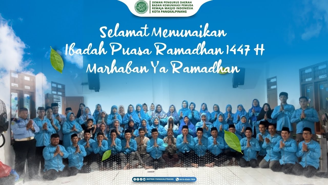 Marhaban Ya Ramadhan 
