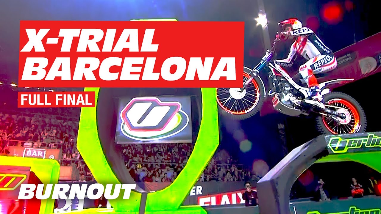 2020 FIM X-Trial World Championship | BARCELONA FINAL | Bou vs Raga  | BURNOUT