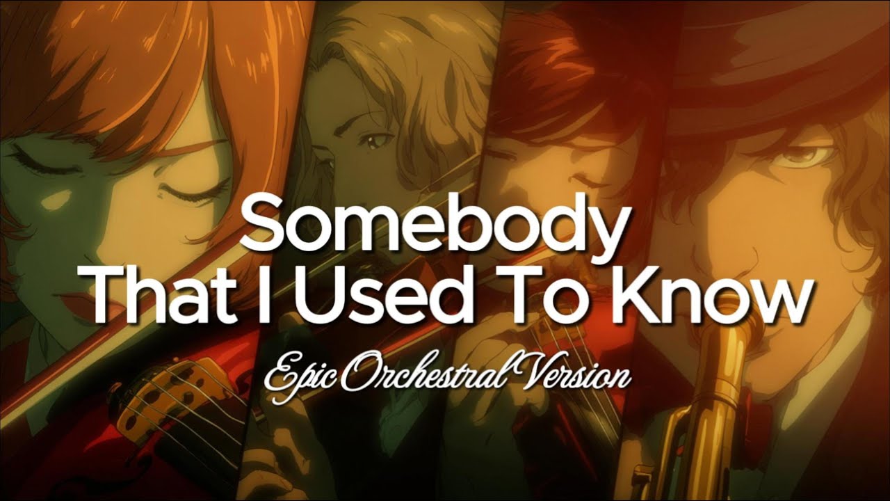 Gotye – Somebody That I Used To Know (When a Breakup Brings the Orchestra)
