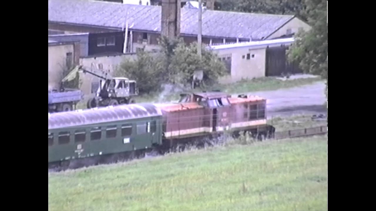 BR 204 mit Rekowagen in Markersbach