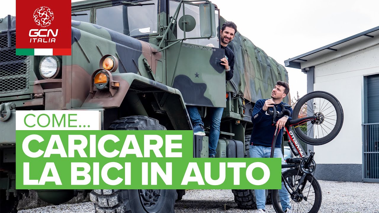 Come caricare la bici in auto senza fare danni