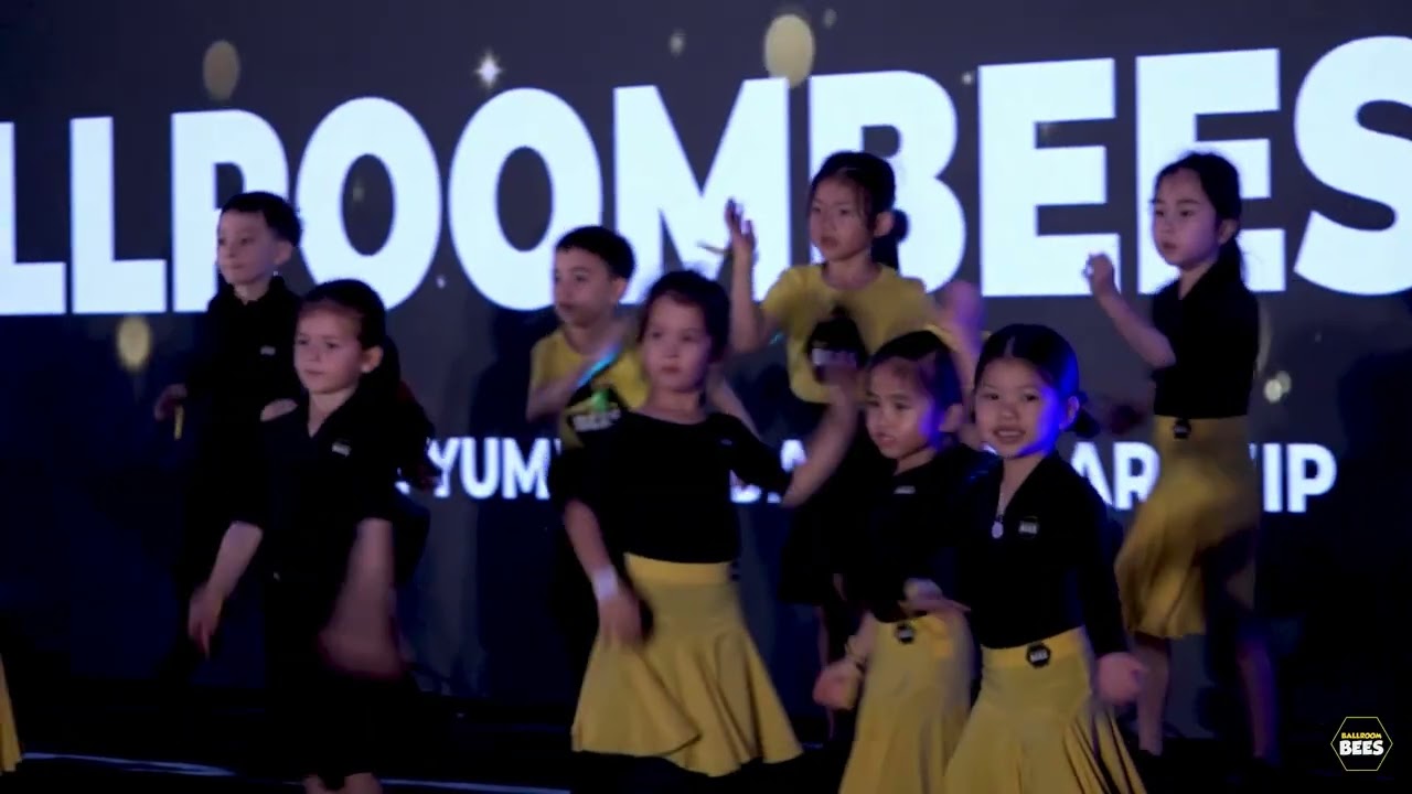 Бал BallroomBees 2025: Выставка 1, группа 3B