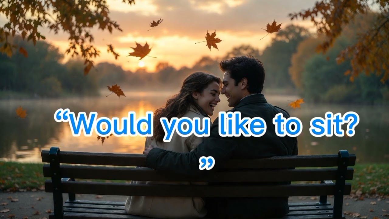 The Stranger Who Sat on My Usual Bench💔 