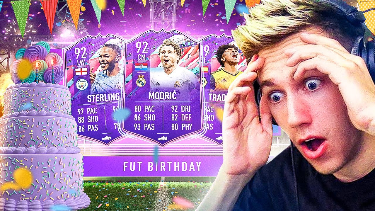 MINIMINTER PACKS THE BEST FUT BIRTHDAY TEAM 2 PLAYERS!!