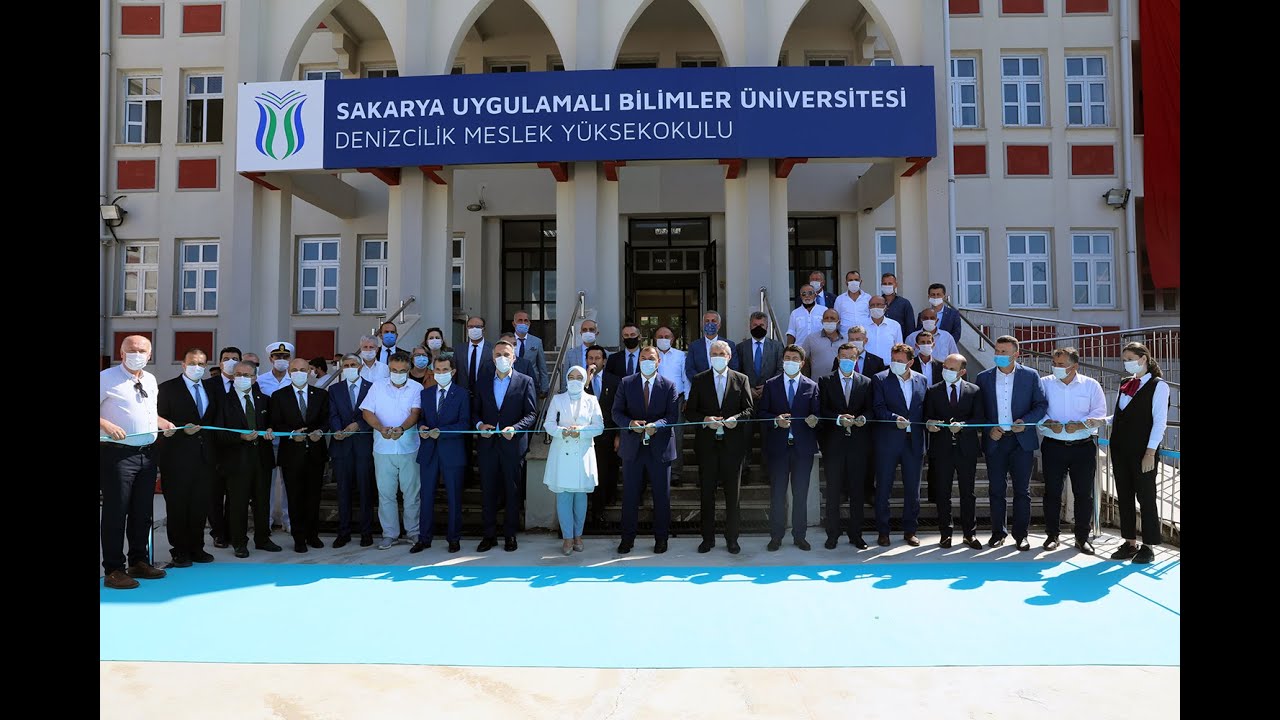 Denizcilik Meslek Yüksekokulu törenle açıldı