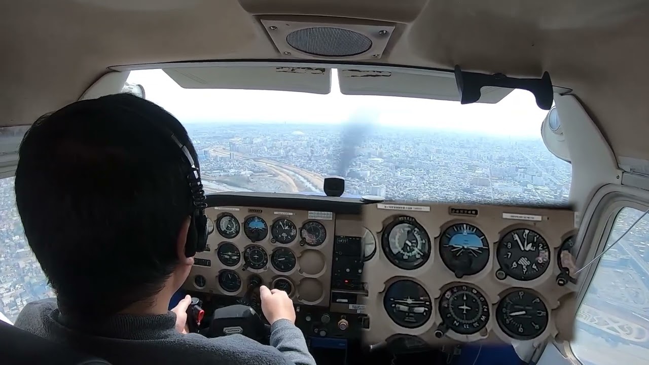 13 短距離着陸（Short Field Landing）【セスナ式C-172操縦法】