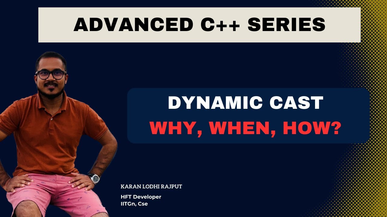 How and when to perform dynamic_cast in c++ | C++ casting | C++ for HFT
