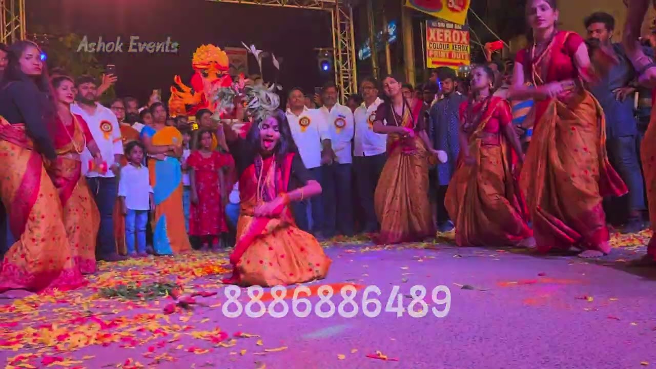 ChaitanyaPuri ￼ Durgamatha  Aagaman Team Svara |Ashok Events 8886886489 Book Your events￼