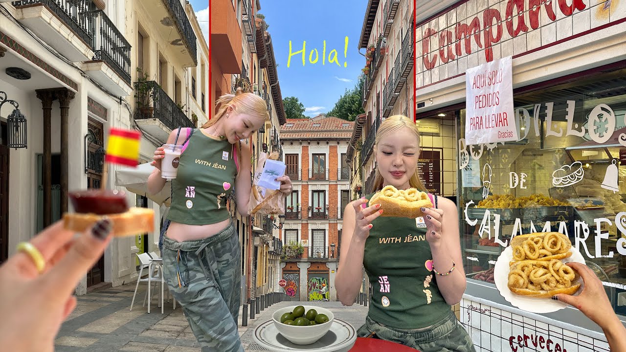 (Sub) 나의 첫 마드리드 to 세비야 Vlog🫒🌹 스페인어 맘껏 써서 행복해..