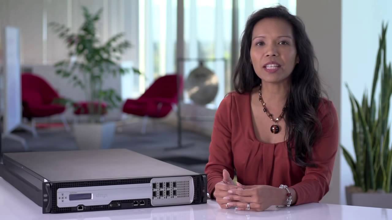 Citrix NetScaler Video Data Sheet