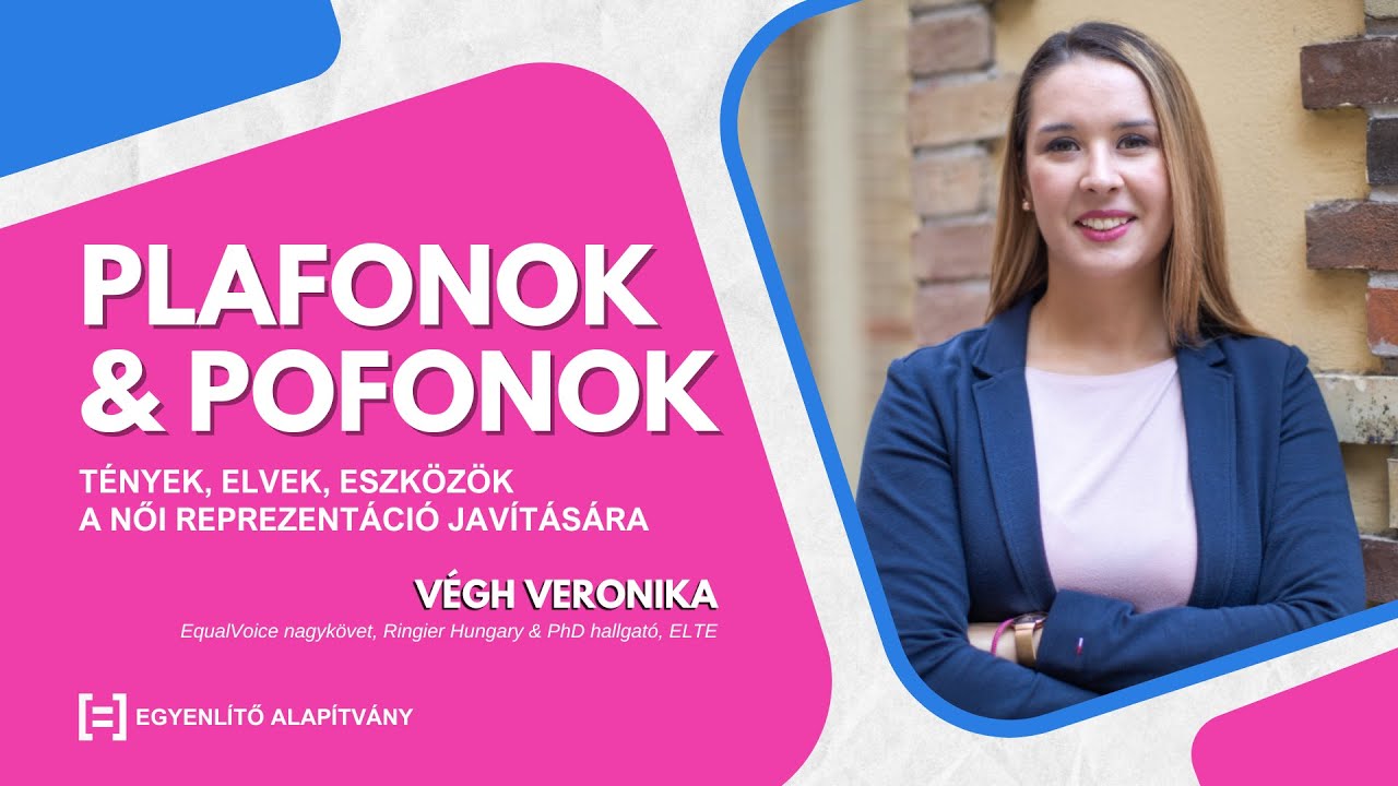Plafonok és pofonok - Szerkeszteni és szerkesztve lenni // Végh Veronika előadása