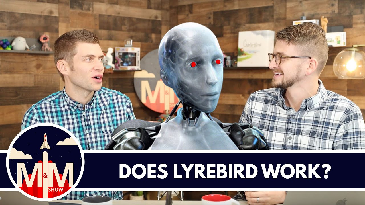 We Try Lyrebird Voice Cloner... The Future Is Scary