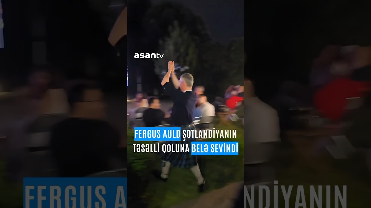 Fergus Auld Şotlandiyanın təsəlli qoluna belə sevindi #ASAN #ASANTV #ASANRadio #euro2024 #FergusAuld
