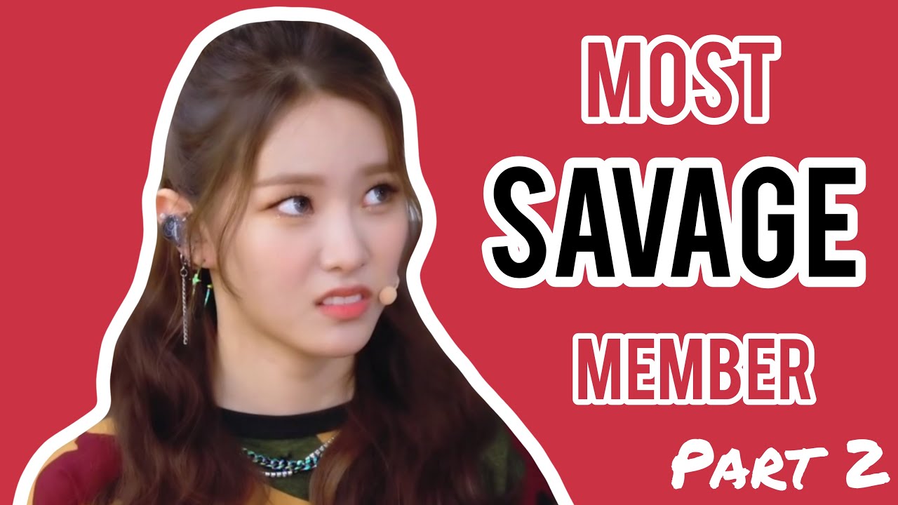 Monday - Weeekly's Most Savage Member part 2 (funny compilation)