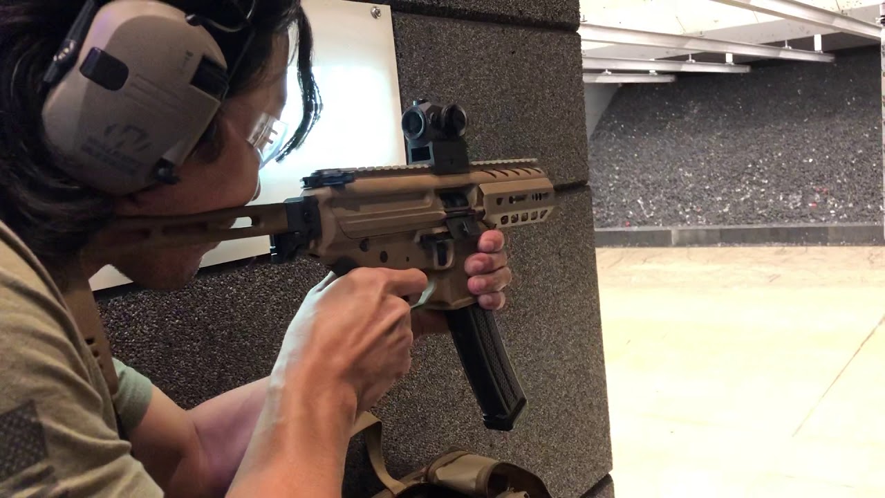 Sig Sauer MPX Select Fire Full Auto