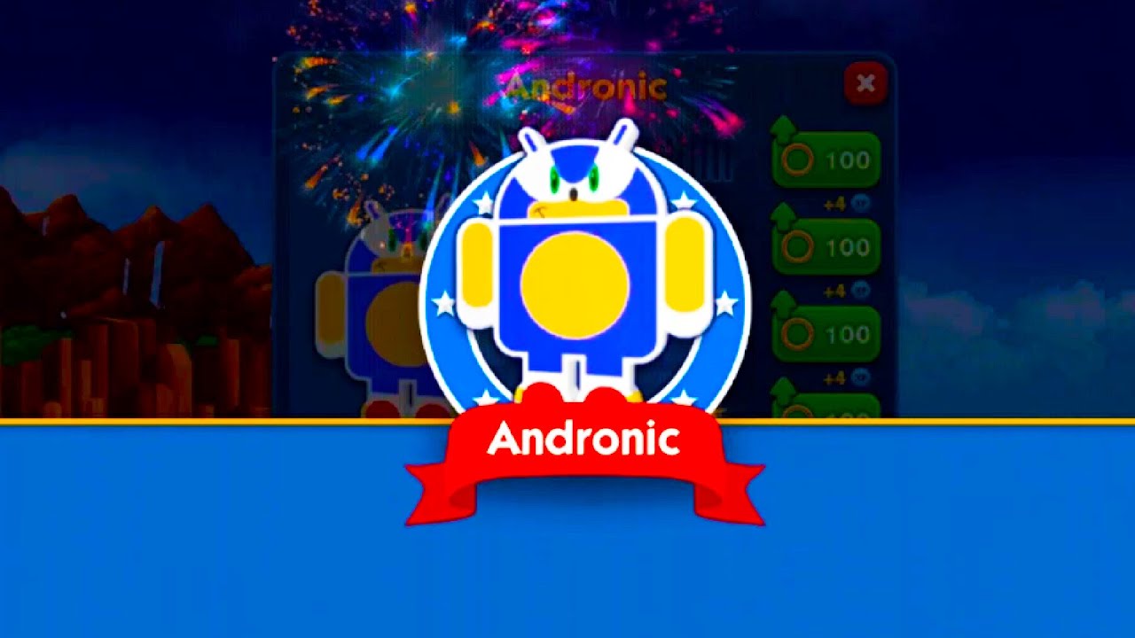 Sonic Dash: Andronic Full Screen Android PC Gameplay - Part 2