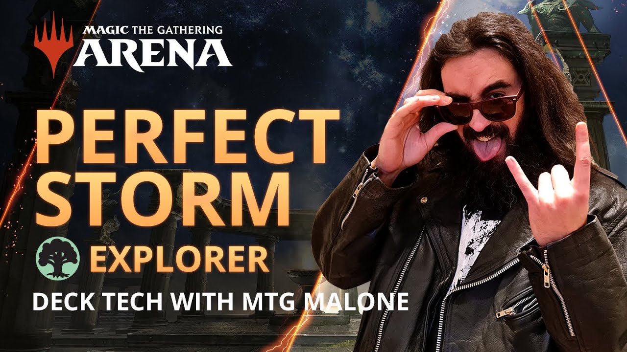 Explorer Anthology 2 Mono Green with MTG Malone | Explorer | MTG Arena