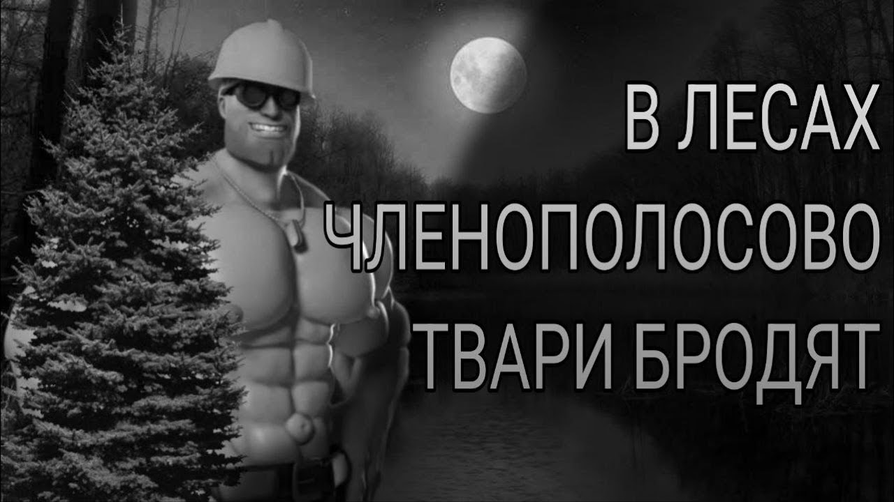 В ЛЕСАХ ЧЛЕНОПОЛОСОВО ТВАРИ БРОДЯТ \\ МГЕ СТРАШИЛКА \\ СТРАШНЫЕ ИСТОРИИ НА НОЧЬ \\ SCARY MGE \\